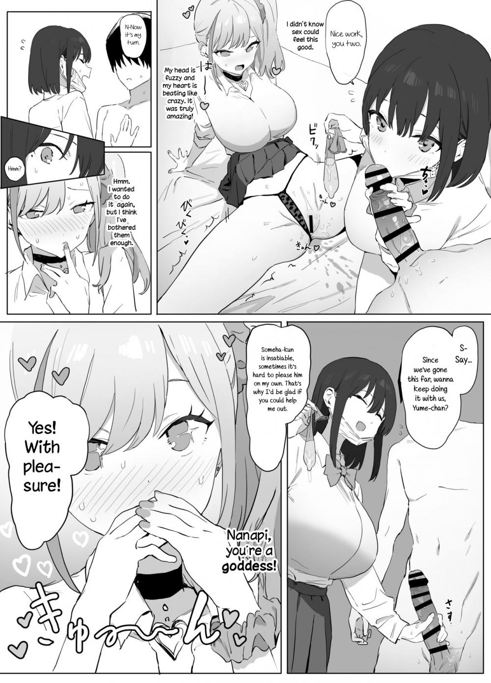 Hentai Manga Comic-Sexual Experimentation Practice!-Chapter 3-8